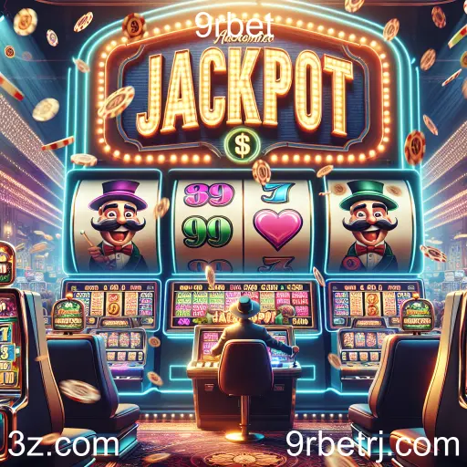 Explore a Emoção dos Jackpots no 9rbet️